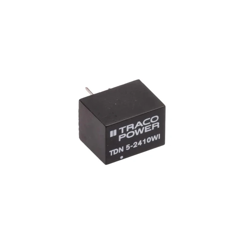 TRACOPOWER Compact DC/DC Converter, 3.3V DC Output, 1A, 36V DC Max Input, 9V Min Input, 5W Power, Through Hole TDN 5-2410WI