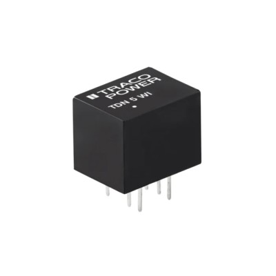 TRACOPOWER Isolated 5W DC/DC Converter, 12V DC Output, 420mA, 36V DC Max Input, 9V DC Min Input, Through Hole TDN 5-2412WI