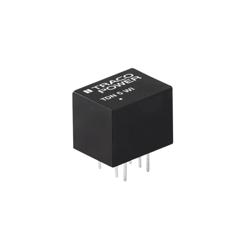 TRACOPOWER Isolated 5W DC/DC Converter, 12V DC Output, 420mA, 36V DC Max Input, 9V DC Min Input, Through Hole TDN 5-2412WI