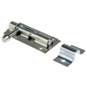 RS PRO Steel Zinc Plated Straight Tower Door Bolt 160 mm 893-8613