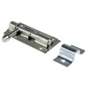 RS PRO Steel Zinc Plated Straight Tower Door Bolt 160 mm 893-8613