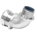 RS PRO Nickel Plated Brass Conduit Fitting, 20 mm Nominal Size, M20 Thread, IP67 Rated 214-9575