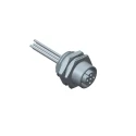 Amphenol Industrial Female 17 Way M12 Sensor Actuator Cable Polyurethane Jacket 200 mm M12A-17PFFC-SH8B20