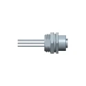 Amphenol Industrial Female 17 Way M12 Sensor Actuator Cable Polyurethane Jacket 200 mm M12A-17PFFC-SH8B20