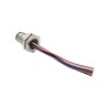 Amphenol Industrial Sensor Actuator Cable Male 17 Way M12 to Female Unterminated, Yellow/Black MSAS-17PMMC-SF8C20