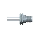 Amphenol Industrial Sensor Actuator Cable Male 17 Way M12 to Female Unterminated, Yellow/Black MSAS-17PMMC-SF8C20