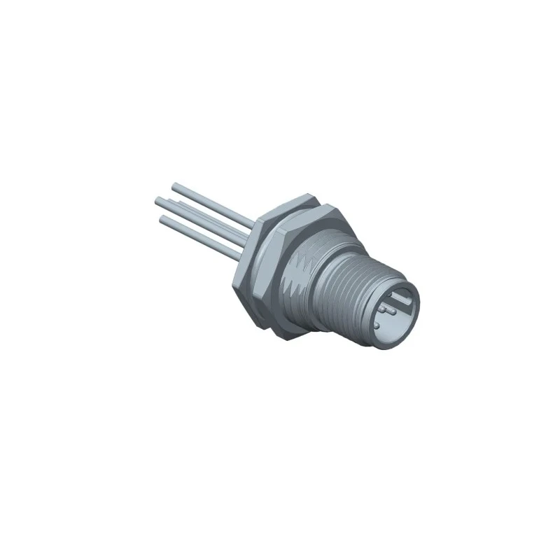 Amphenol Industrial Sensor Actuator Cable Male 17 Way M12 to Female Unterminated, Yellow/Black MSAS-17PMMC-SF8C20