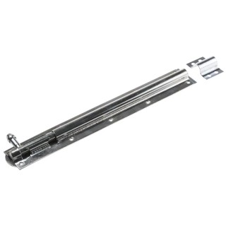 RS PRO Steel Zinc Plated Door Bolt Tower Bolt 310 mm 893-8629