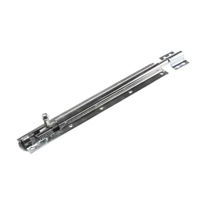 RS PRO Steel Zinc Plated Door Bolt Tower Bolt 310 mm 893-8629