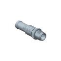 Amphenol Industrial Male 17 Way M12 to Male M12 Sensor Actuator Cable 1m Polyurethane Jacket IP68 MSAS-17BMMM-SL8B01