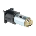 RS PRO 24 V DC Brushed Geared Motor, 4.02 W, 600 mNm Torque, 9 rpm Output Speed, 6 mm Shaft Diameter 901-3323