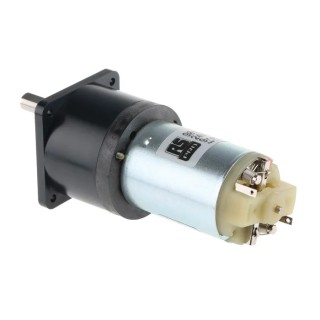 RS PRO 24 V DC Brushed Geared Motor, 4.02 W, 600 mNm Torque, 9 rpm Output Speed, 6 mm Shaft Diameter 901-3323