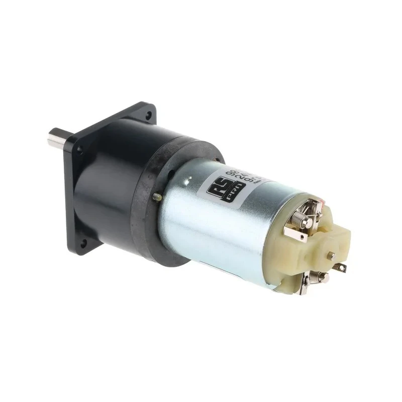 RS PRO 24 V DC Brushed Geared Motor, 4.02 W, 600 mNm Torque, 9 rpm Output Speed, 6 mm Shaft Diameter 901-3323