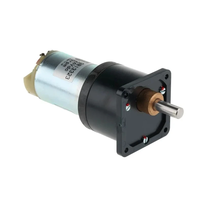 RS PRO 24 V DC Brushed Geared Motor, 4.02 W, 600 mNm Torque, 9 rpm Output Speed, 6 mm Shaft Diameter 901-3323