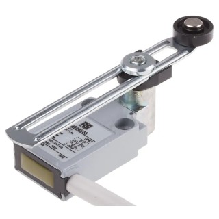 RS PRO Adjustable Roller Lever Limit Switch, 1 NO/1 NC Contact Configuration, IP67 Die Cast Zinc Housing, 240V AC, 5A IP67