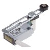 RS PRO Adjustable Roller Lever Limit Switch, 1 NO/1 NC Contact Configuration, IP67 Die Cast Zinc Housing, 240V AC, 5A IP67