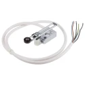 RS PRO Adjustable Roller Lever Limit Switch, 1 NO/1 NC Contact Configuration, IP67 Die Cast Zinc Housing, 240V AC, 5A IP67