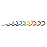 RS PRO EC Slide-On Cable Marker Brown Pre-printed "1" for 3 mm to 1.3 mm Cable 215-3021