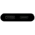 StarTech.com 4K USB Type C to HDMI and DisplayPort Video Adapter Thunderbolt 3 Compatible CDP2DPHD