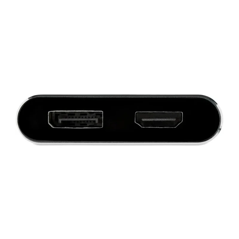 StarTech.com 4K USB Type C to HDMI and DisplayPort Video Adapter Thunderbolt 3 Compatible CDP2DPHD