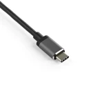 StarTech.com 4K USB Type C to HDMI and DisplayPort Video Adapter Thunderbolt 3 Compatible CDP2DPHD