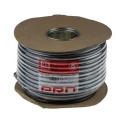 RS PRO 3 Core Power Cable Black 1.5mm² 70°C Rated 50 m Length Polyvinyl Chloride Jacket 902-8296
