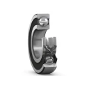 SKF Single Row Deep Groove Ball Bearing 20 mm ID, 32 mm OD, 7 mm Width, Sealed, Stainless Steel W 61804-2RS1