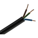 RS PRO 3 Core Power Cable Black 2.5mm² 1kV Flame Retardant Polyvinyl Chloride Jacket 50 m 70 °C 902-8290