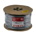 RS PRO 3 Core Power Cable Black 2.5mm² 1kV Flame Retardant Polyvinyl Chloride Jacket 50 m 70 °C 902-8290