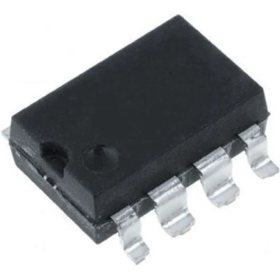 onsemi DC Input Phototransistor Output Optocoupler Surface Mount 8-Pin DIP 6N136SDM