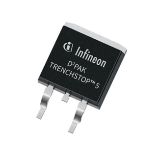 Infineon N-Channel IGBT Single Transistor IC 30 A 650 V 105 W 3-Pin TO-263 Surface Mount IKB15N65EH5ATMA1