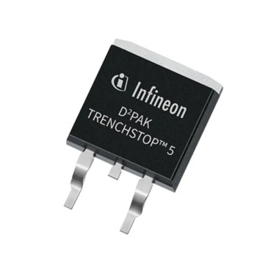 Infineon N-Channel IGBT Single Transistor IC 30 A 650 V 105 W 3-Pin TO-263 Surface Mount IKB15N65EH5ATMA1