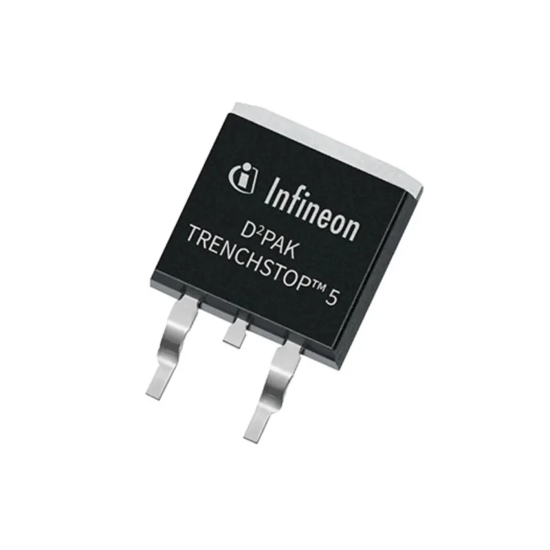 Infineon N-Channel IGBT Single Transistor IC 30 A 650 V 105 W 3-Pin TO-263 Surface Mount IKB15N65EH5ATMA1