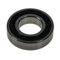 SKF Single Row Deep Groove Ball Bearing 12 mm ID, 24 mm OD, 6 mm Width, Stainless Steel, Sealed W 61901-2RS1