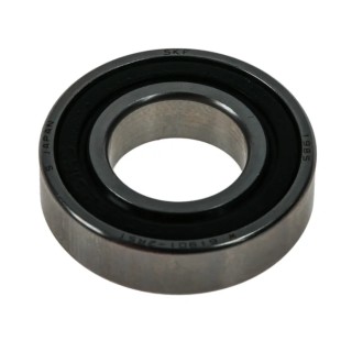 SKF Single Row Deep Groove Ball Bearing 12 mm ID, 24 mm OD, 6 mm Width, Stainless Steel, Sealed W 61901-2RS1