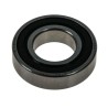 SKF Single Row Deep Groove Ball Bearing 12 mm ID, 24 mm OD, 6 mm Width, Stainless Steel, Sealed W 61901-2RS1
