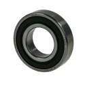 SKF Single Row Deep Groove Ball Bearing 12 mm ID, 24 mm OD, 6 mm Width, Stainless Steel, Sealed W 61901-2RS1