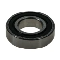 SKF Single Row Deep Groove Ball Bearing 12 mm ID, 24 mm OD, 6 mm Width, Stainless Steel, Sealed W 61901-2RS1