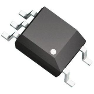 onsemi DC Input Surface Mount Optocoupler 5-Pin Mini-Flat 1 Channel 1.8V Max Forward Voltage FODM8061R2