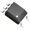 onsemi DC Input Surface Mount Optocoupler 5-Pin Mini-Flat 1 Channel 1.8V Max Forward Voltage FODM8061R2