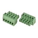 RS PRO Pluggable Terminal Block, 5-Contact, 3.81 mm Pitch, 1 Row, 125 V, 8 A, Polyamide Housing 897-1086