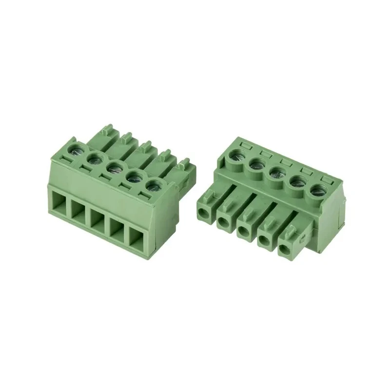 RS PRO Pluggable Terminal Block, 5-Contact, 3.81 mm Pitch, 1 Row, 125 V, 8 A, Polyamide Housing 897-1086