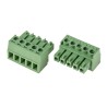 RS PRO Pluggable Terminal Block, 5-Contact, 3.81 mm Pitch, 1 Row, 125 V, 8 A, Polyamide Housing 897-1086