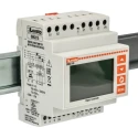 Lovato Electric 3 Phase Electronic LCD Digital Panel Multifunction Meter 830V AC DMG210