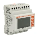 Lovato Electric 3 Phase Electronic LCD Digital Panel Multifunction Meter 830V AC DMG210