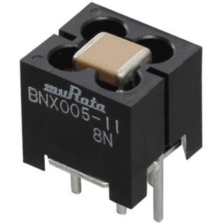 Murata Through Hole EMI Filter 50V dc 15A Pin Termination BNX005-11