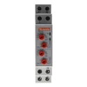 Lovato Electric TM PL Series DIN Rail Timer Relay, 2-Contact, 12 to 240 V DC, 12 V AC, 240 V AC, Time Range 0.1 s to TMPL
