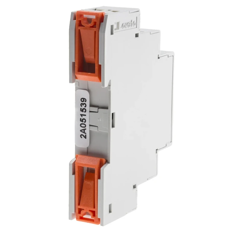 Lovato Electric TM PL Series DIN Rail Timer Relay, 2-Contact, 12 to 240 V DC, 12 V AC, 240 V AC, Time Range 0.1 s to TMPL