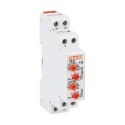 Lovato Electric TM PL Series DIN Rail Timer Relay, 2-Contact, 12 to 240 V DC, 12 V AC, 240 V AC, Time Range 0.1 s to TMPL