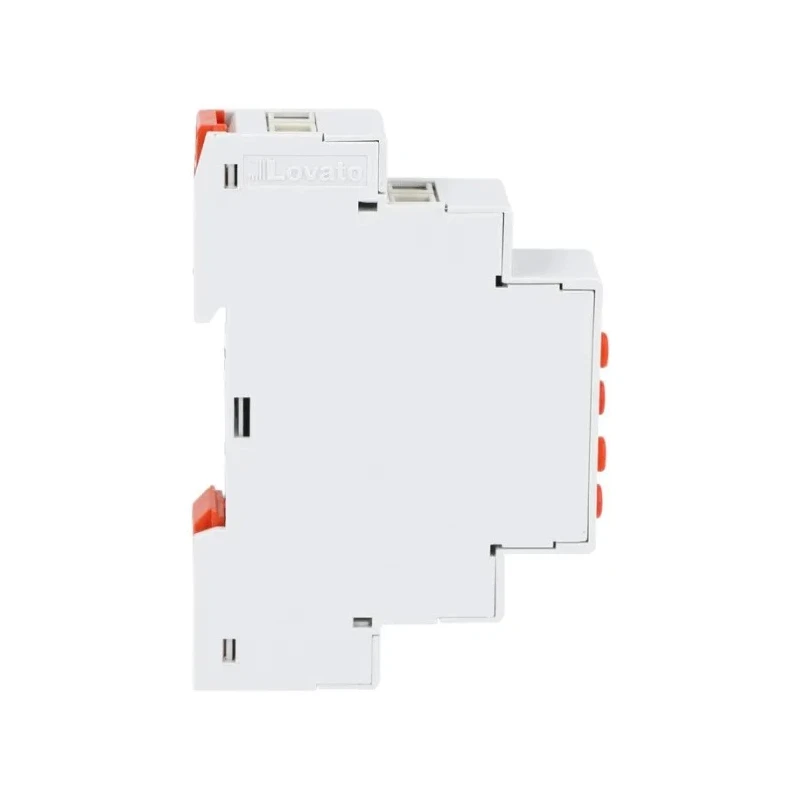 Lovato Electric TM PL Series DIN Rail Timer Relay, 2-Contact, 12 to 240 V DC, 12 V AC, 240 V AC, Time Range 0.1 s to TMPL